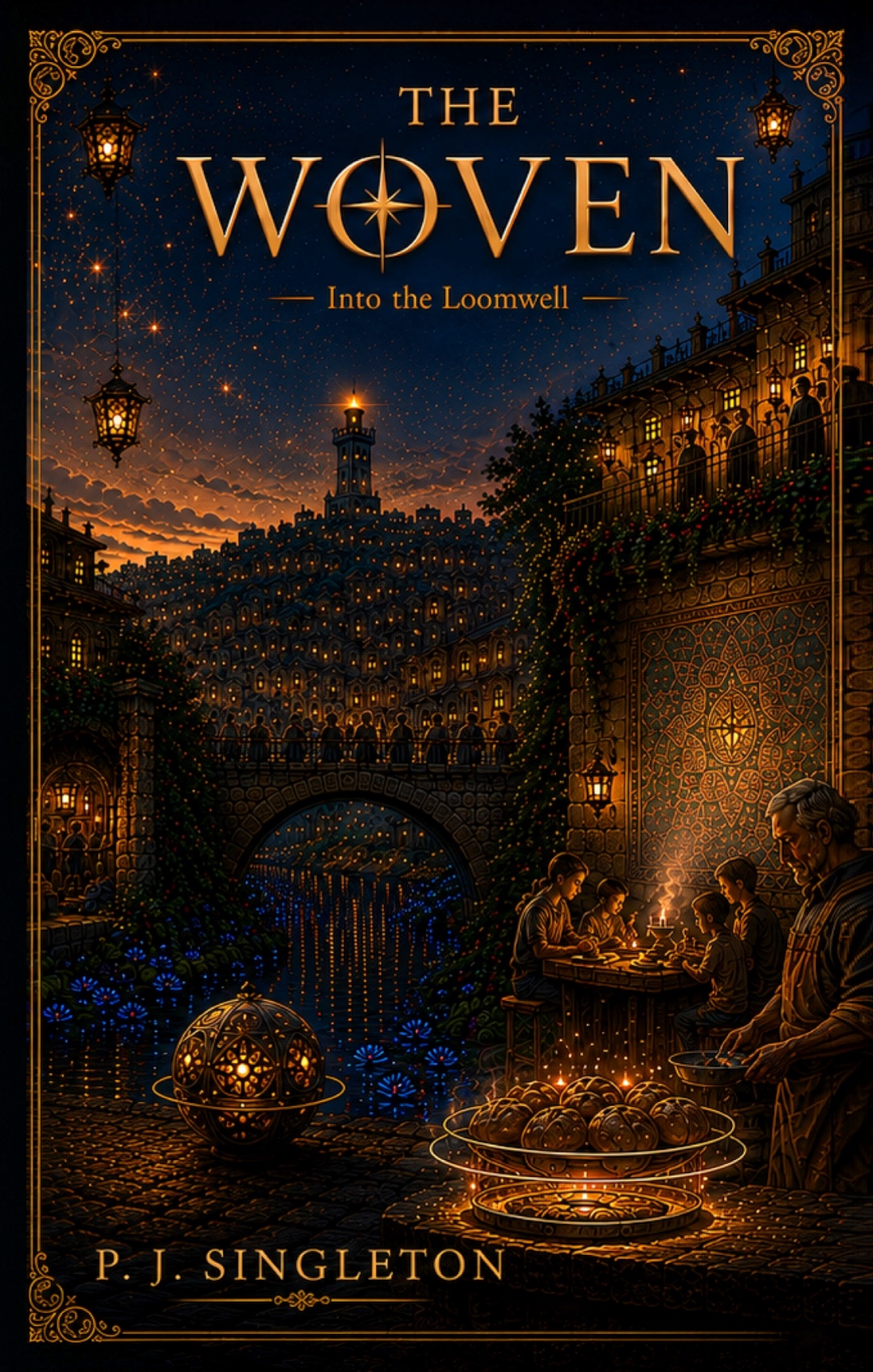 Front cover of Into the Loomwell — Book One of The Woven