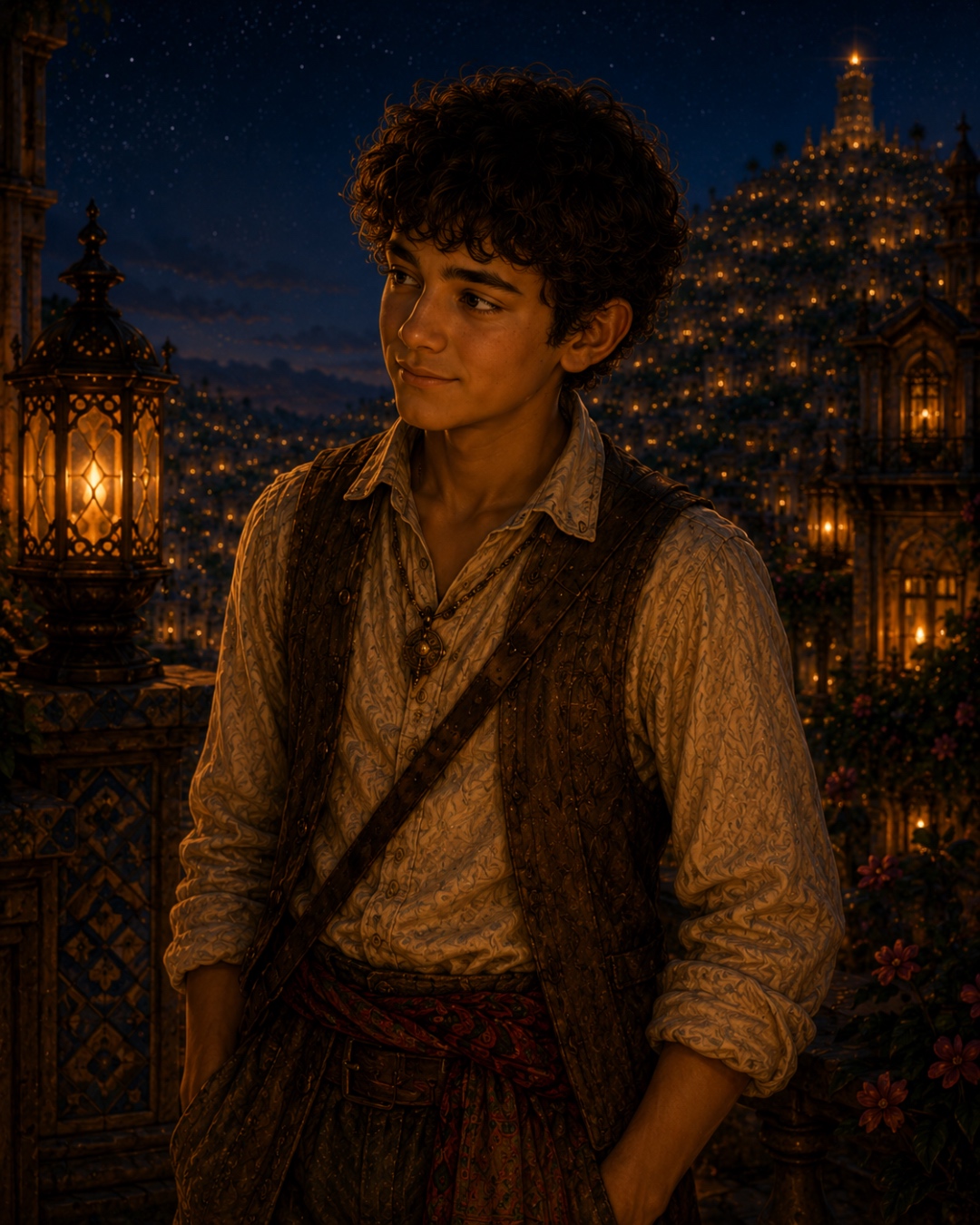 Rafael from The Woven