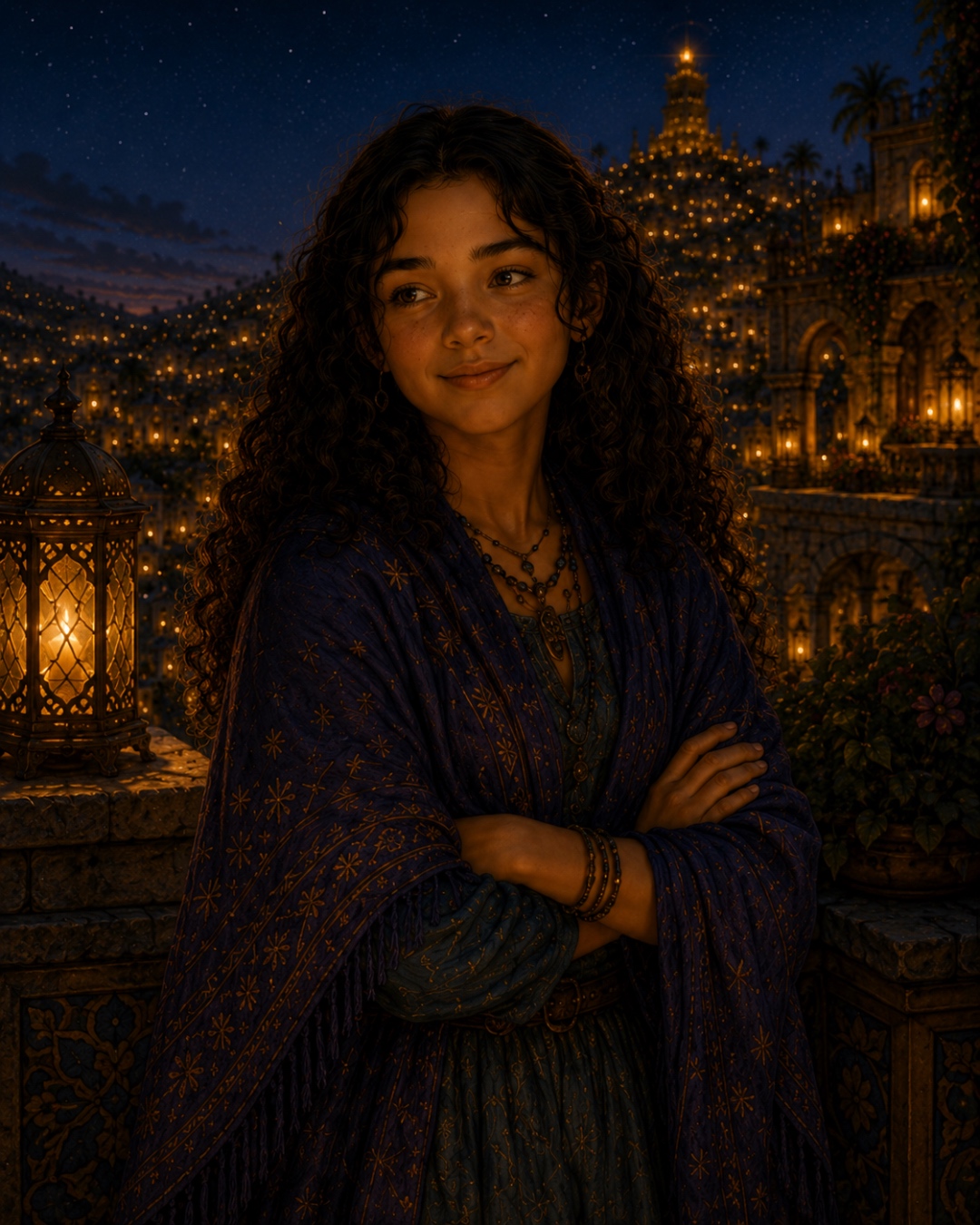 Sofía from The Woven